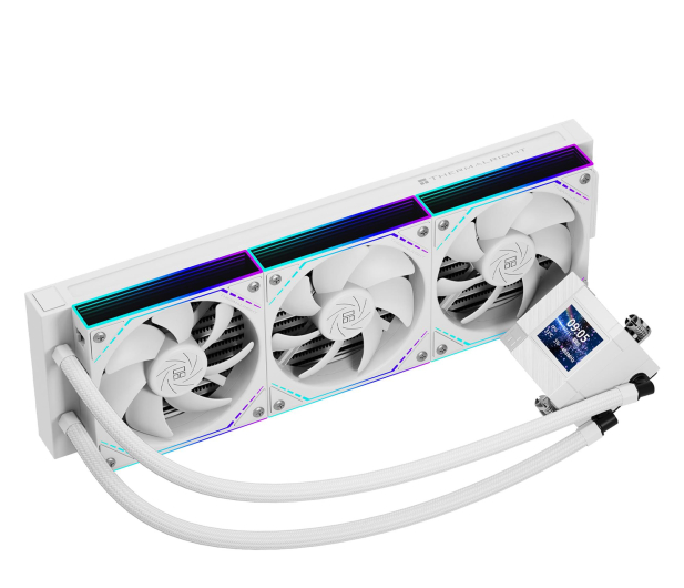 Thermalright Core Matrix 360 Vision Argb White 3x120mm - 1426040 - zdjęcie 2